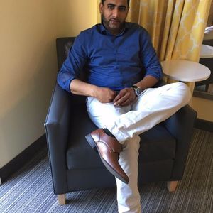 Meet your Posher, Nadeem